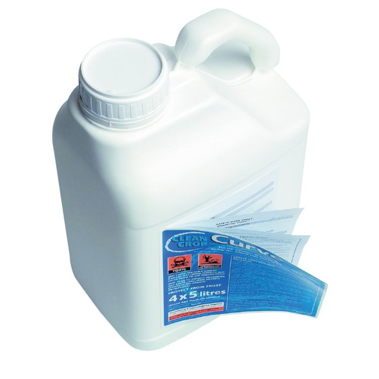 Agrichemical Bottle - Multipage Label (ECL) (Booklet Style)